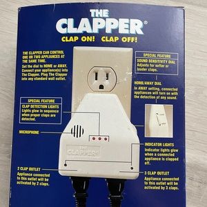 The Original Clapper